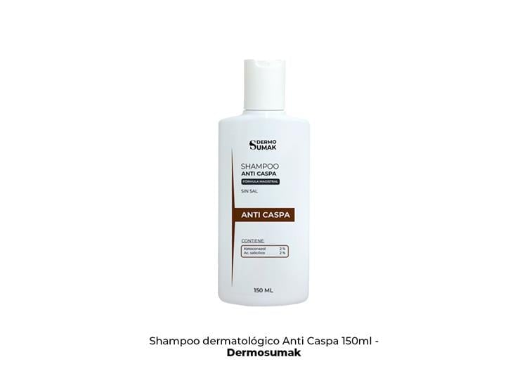SHAMPOO ANTI CASPA SIN SAL 150ML DERMO SUMAK - 2