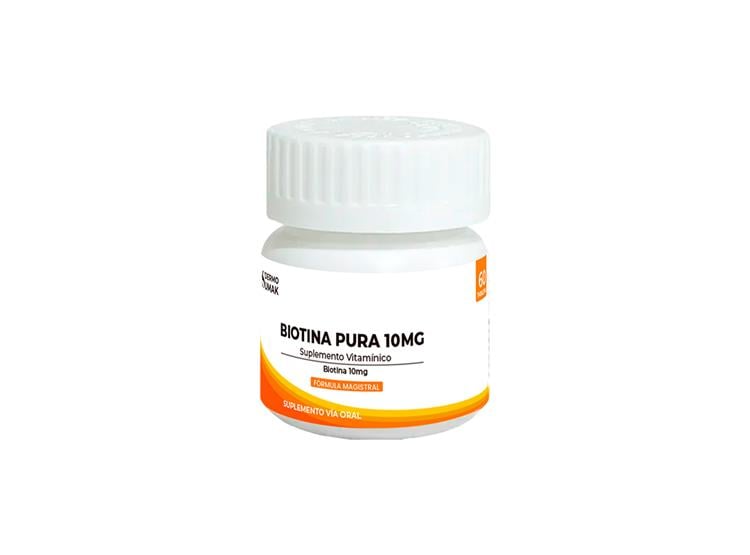 BIOTINA PURA 10MG 60CAPSULAS DERMO SUMAK - 2