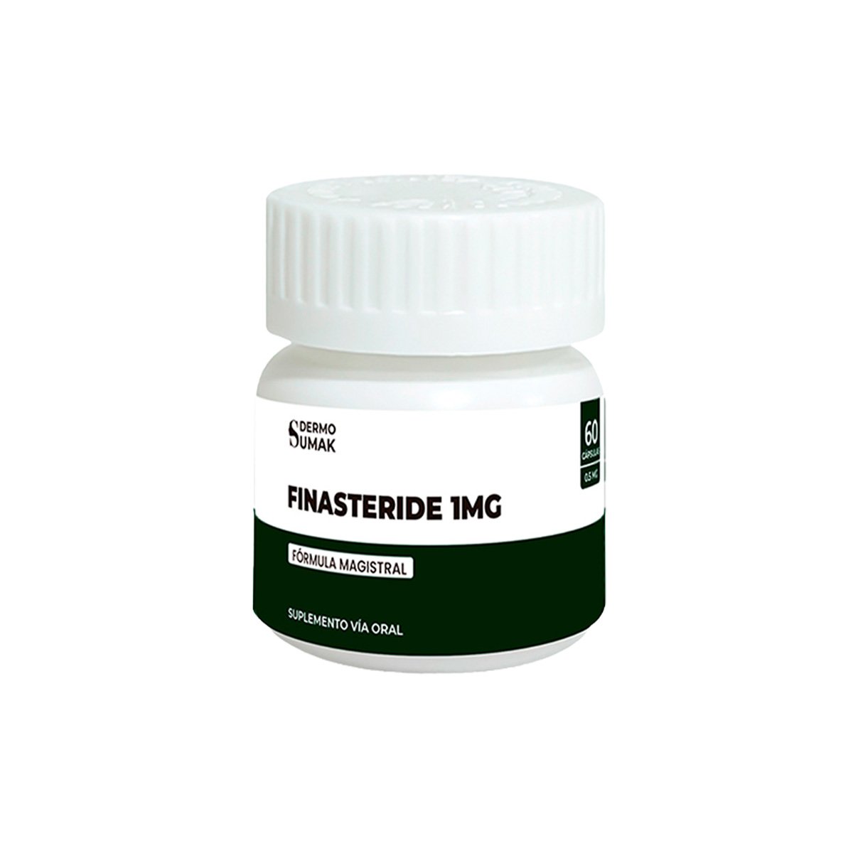 DÚO MINOXIDIL 5MG + FINASTERIDE 1MG 60CAP DERMOSUMAK - 2