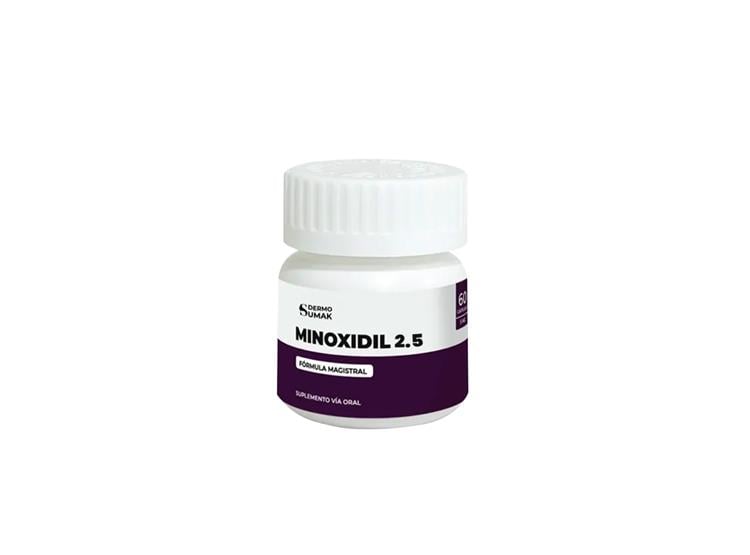 MINOXIDIL 2,5MG 60 CAPSULAS DERMO SUMAK - 2