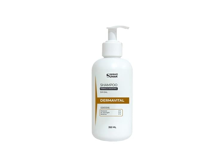 SHAMPOO SIN SAL KERATINA 350ML DERMO SUMAK - 1