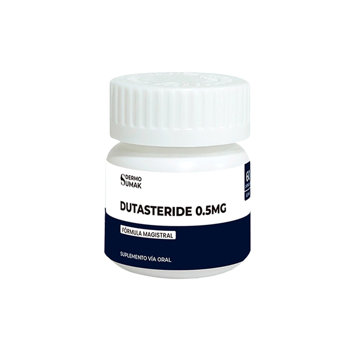 DÚO MINOXIDIL 5MG LOCIÓN + DUTASTERIDE 0.5MG 60 CAPS DERMOSUMAK - 2