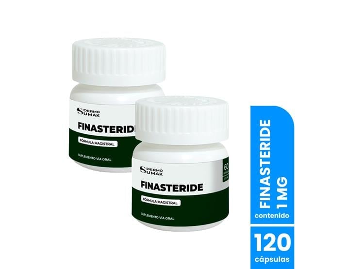 FINASTERIDE 1MG 60 CAPSULAS DERMO SUMAK 2 UND - 1