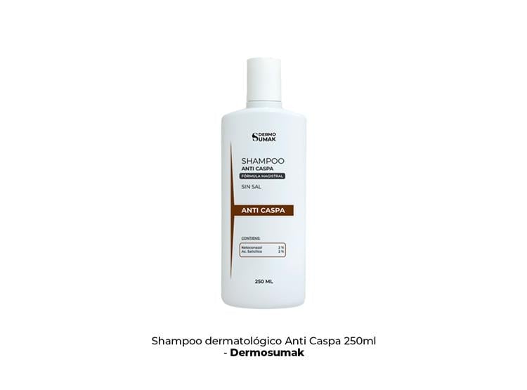 SHAMPOO ANTI CASPA SIN SAL 250ML DERMO SUMAK - 2