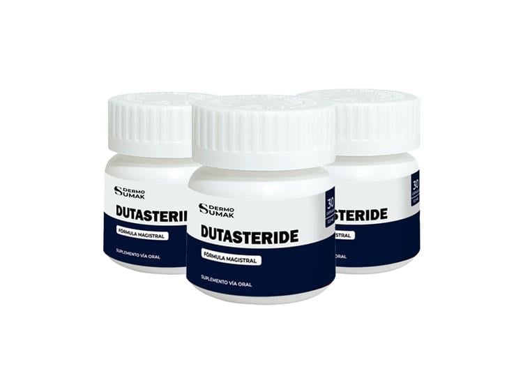 DUTASTERIDE 0,5% 30 CAPSULAS DERMO SUMAK 3 UND - 2