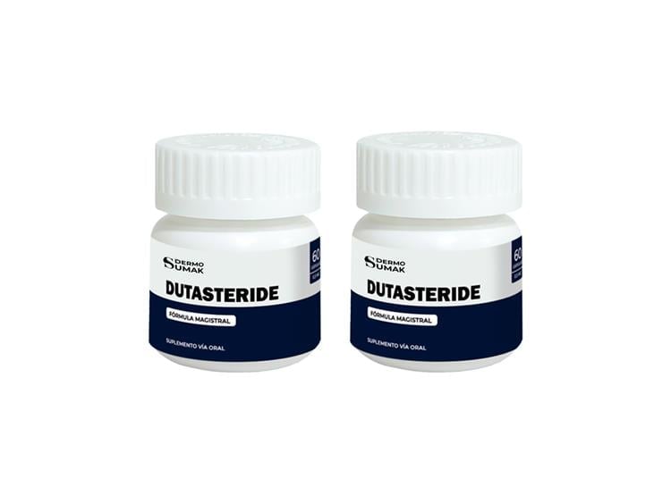 DUTASTERIDE 0,5% CAPSULAS 60 CAPSULAS DERMO SUMAK 2 UND - 2