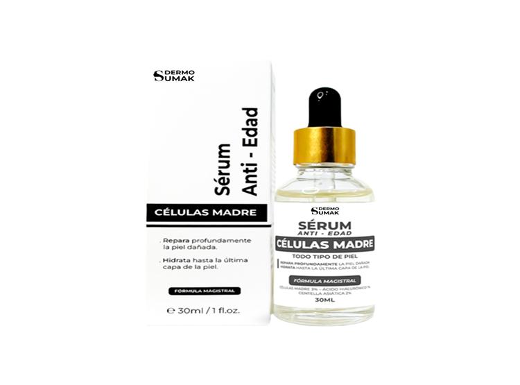 SÉRUM ANTI EDAD CÉLULAS MADRE 30ML DERMO SUMAK - 1