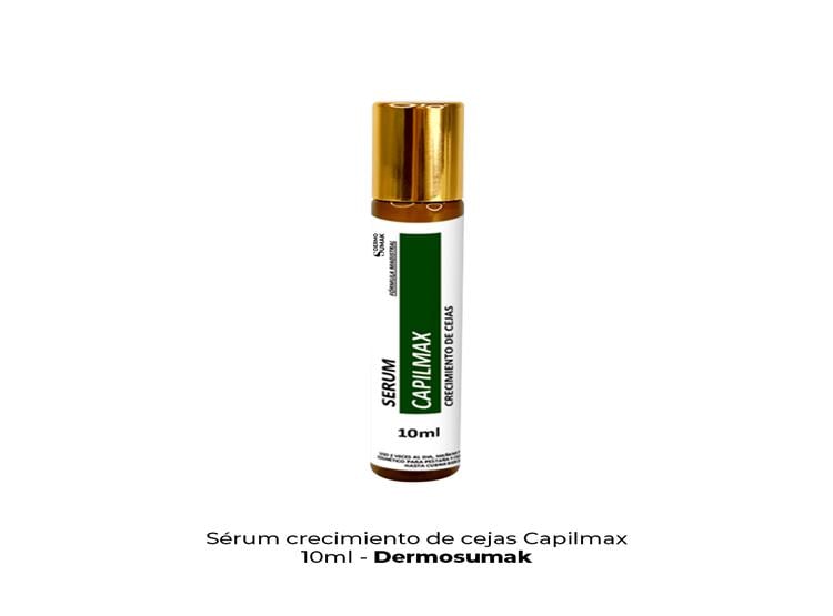 SÉRUM CRECIMIENTO DE CEJAS CAPILMAX 3% X 10ML DERMO SUMAK - 2