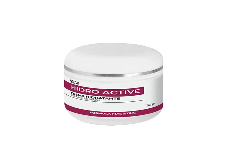CREMA HIDRATANTE HIDRO ACTIVE PIEL SECA 30GR DERMO SUMAK - 1