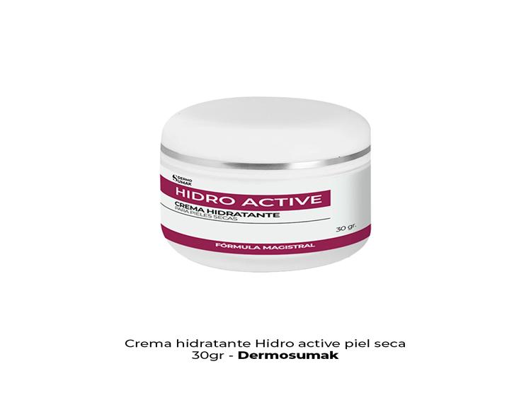 CREMA HIDRATANTE HIDRO ACTIVE PIEL SECA 30GR DERMO SUMAK - 2