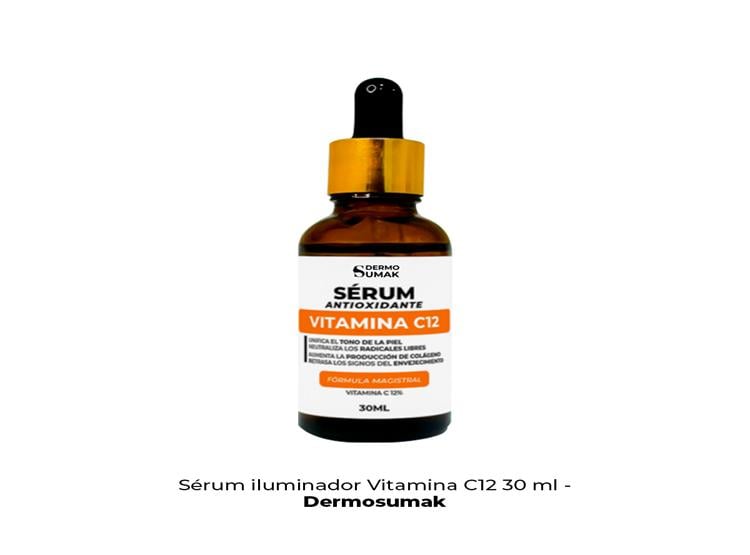 SÉRUM ILUMINADOR VITAMINA C12 30 ML DERMO SUMAK - 2