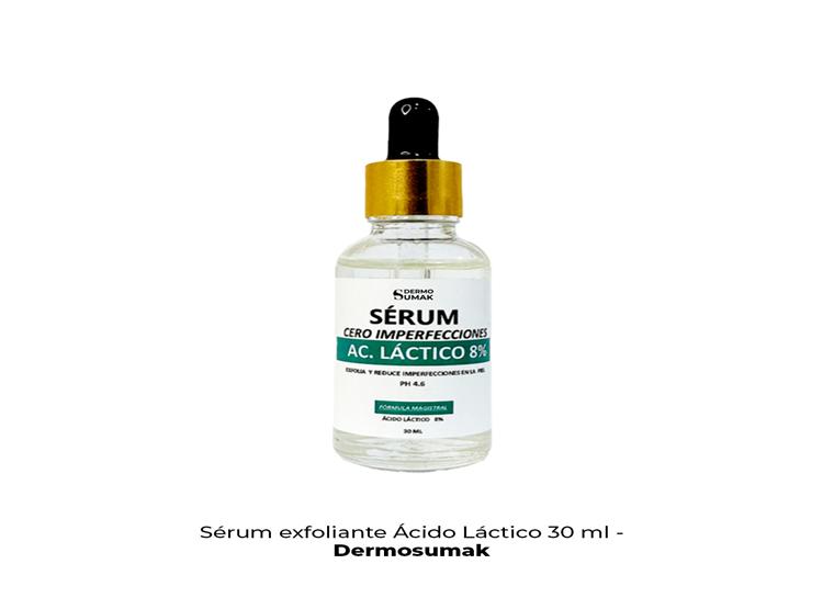SÉRUM EXFOLIANTE ÁCIDO LÁCTICO 30 ML DERMO SUMAK - 2