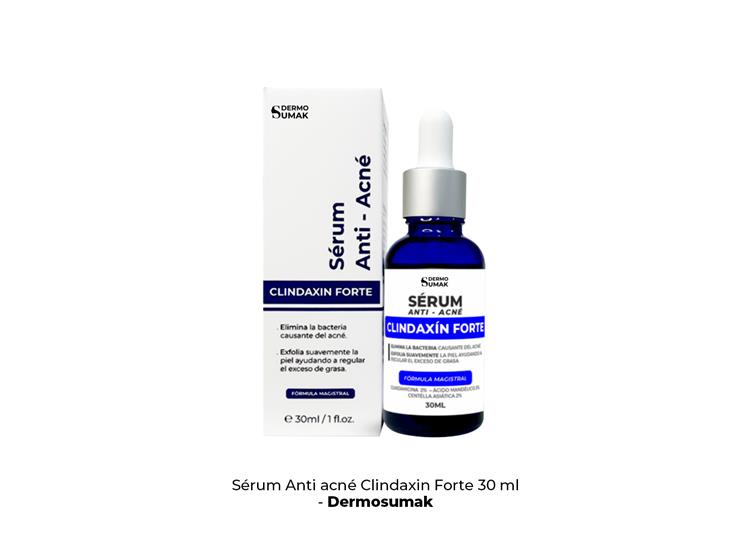 SÉRUM ANTI ACNÉ CLINDAMICINA 30ML DERMO SUMAK - 2
