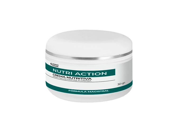 CREMA HIDRATANTE NUTRI ACTION PIEL MIXTA 30GR DERMO SUMAK - 1