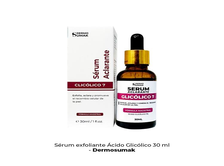 SÉRUM EXFOLIANTE ÁCIDO GLICÓLICO 30 ML DERMO SUMAK - 2