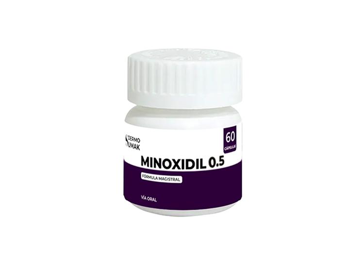 MINOXIDIL 0.5 MG 60 CAPS - DERMO SUMAK - 1