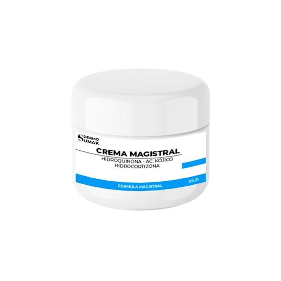 CREMA MAGISTRAL HIDROQUINONA 4% & AC KOJICO 1% & HIDROCORTIZONA 1%-30 GR DERMO SUMAK - 1