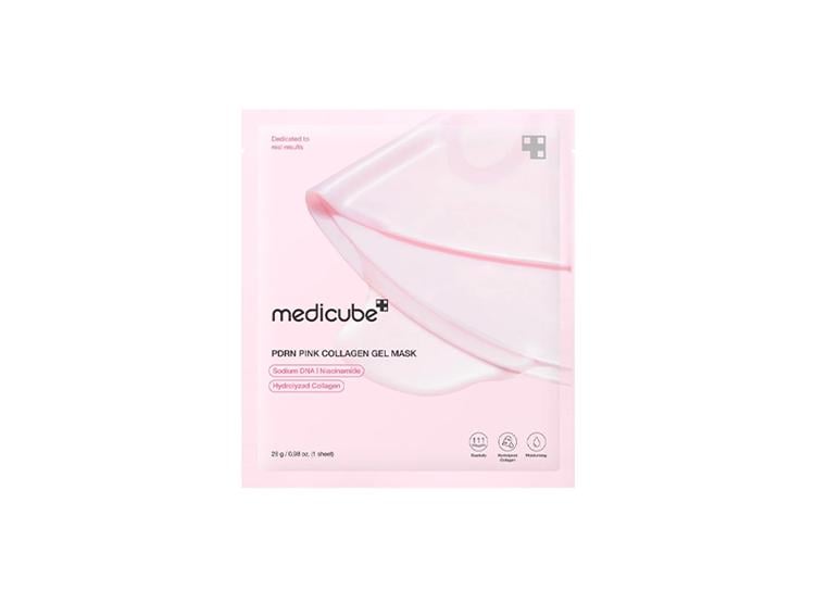 PINK COLLAGEN GEL MASK 1EA 28G MEDICUBE - 1