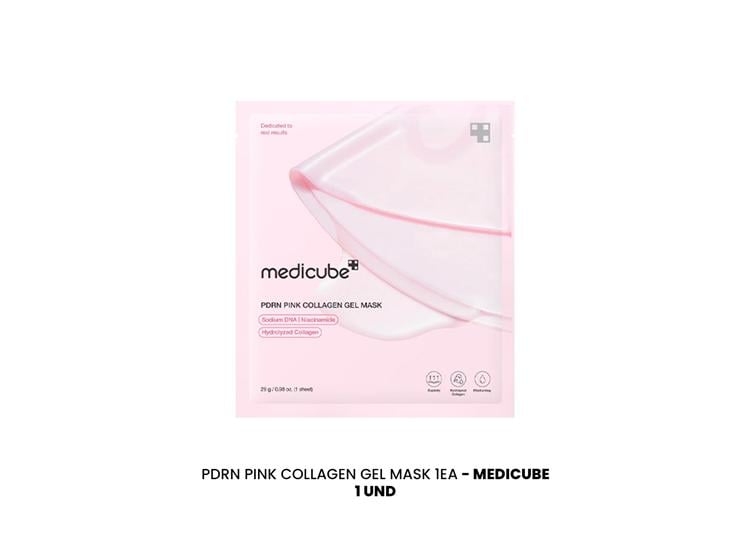 PINK COLLAGEN GEL MASK 1EA 28G MEDICUBE - 2