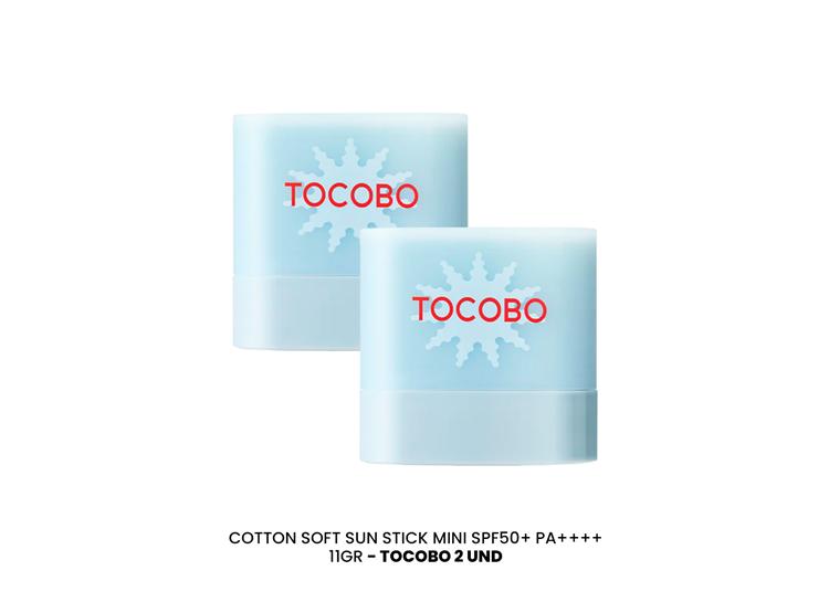 2 TOCOBO COTTON SOFT SUN STICK MINI 50+ PA++++ - 2