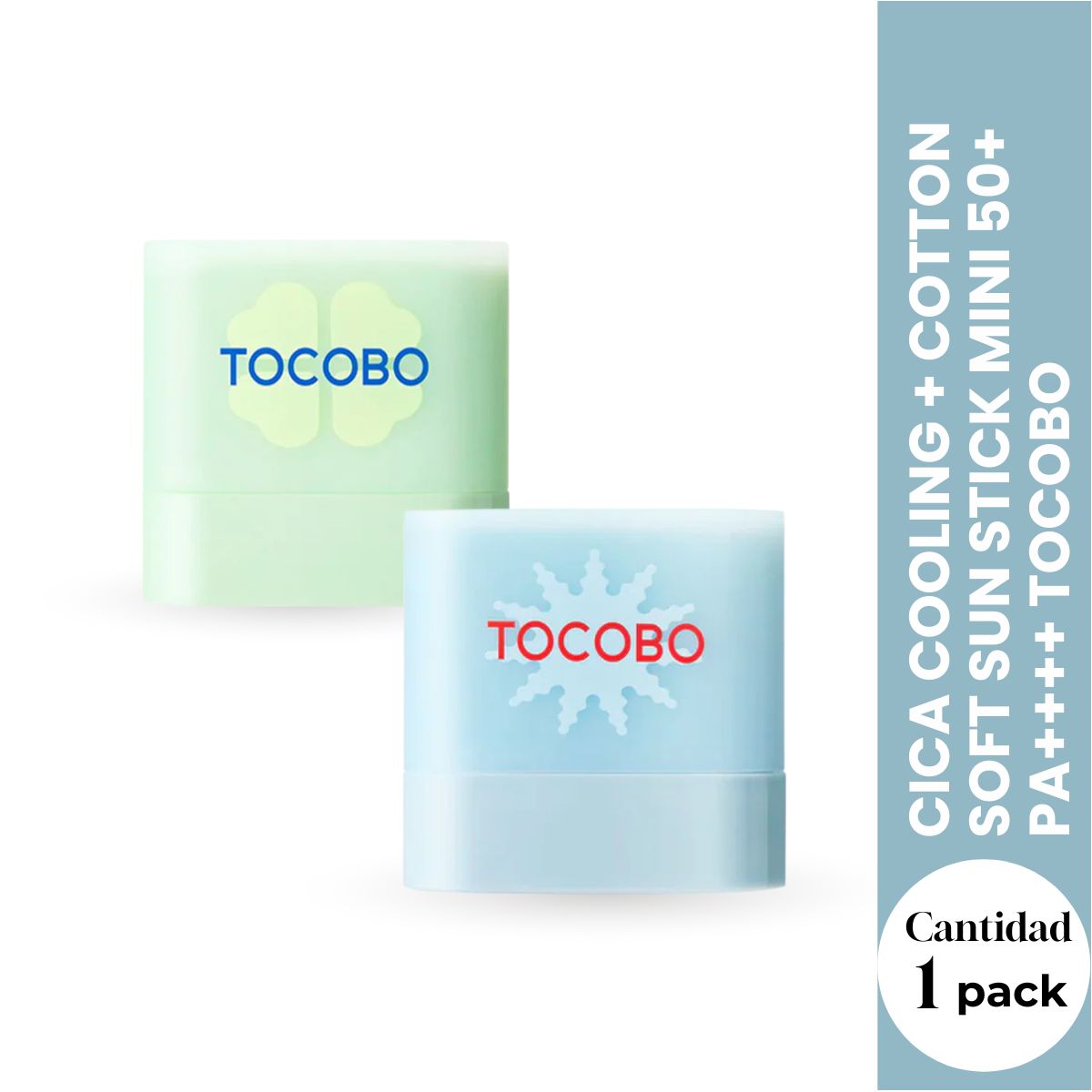 CICA COOLING + COTTON SOFT SUN STICK MINI 50+ PA++++ 11GR TOCOBO - 1