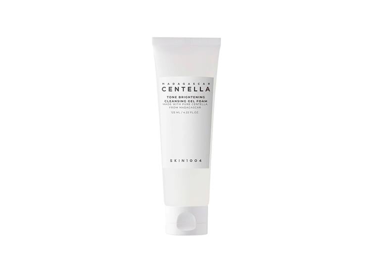 TONE BRIGHTENING GEL FOAM 125ML + TONER 210ML + AMPOULE 100ML SKIN1004 - 1