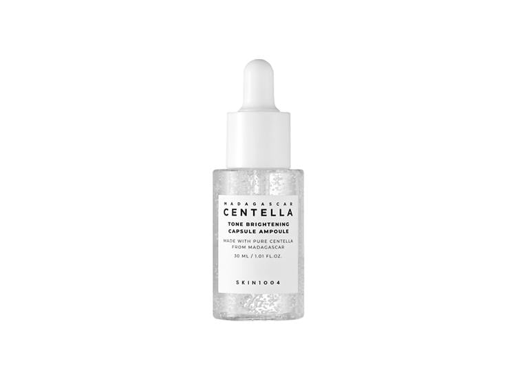 TONE BRIGHTENING GEL FOAM 125ML + TONER 210ML + AMPOULE 30ML SKIN1004 - 2