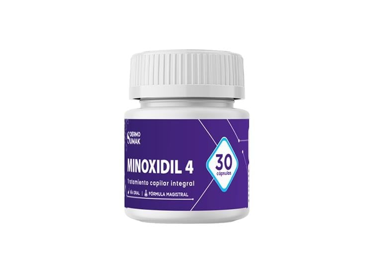 MINOXIDIL 4MG - 30 CAPS - 1