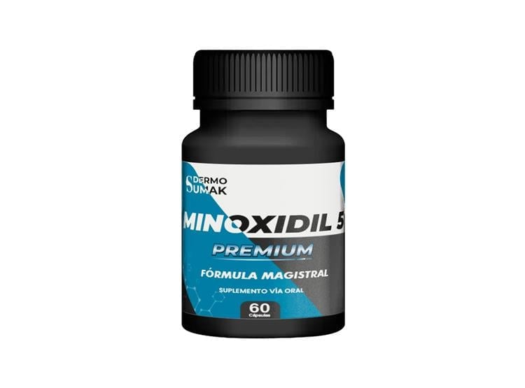 MINOXIDIL 5MG PREMIUM 60 CAPS - 1