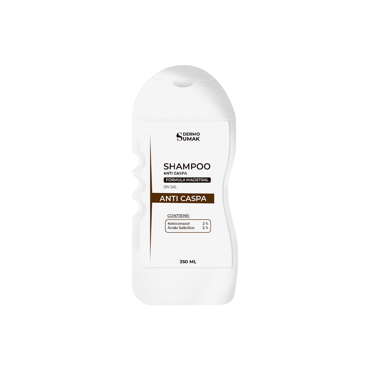 SHAMPOO ANTI-CASPA 350 ML - 1