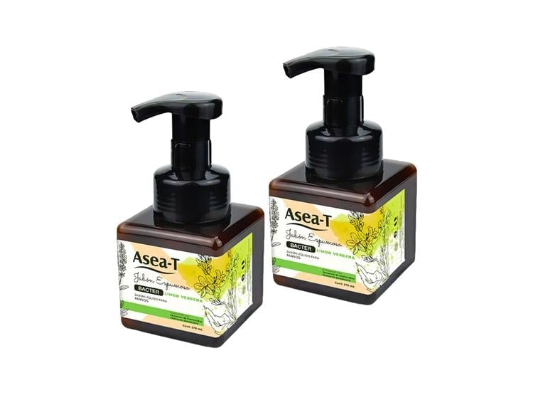 ASEA-T JABÓN ESPUMOSO BACTER LIMON VERBENA X 270ML 2UND - 1