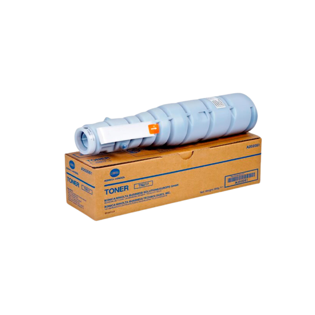 TONER DE IMPRESION KONICA MINOLTA TN-217 COLOR NEGRO - 1