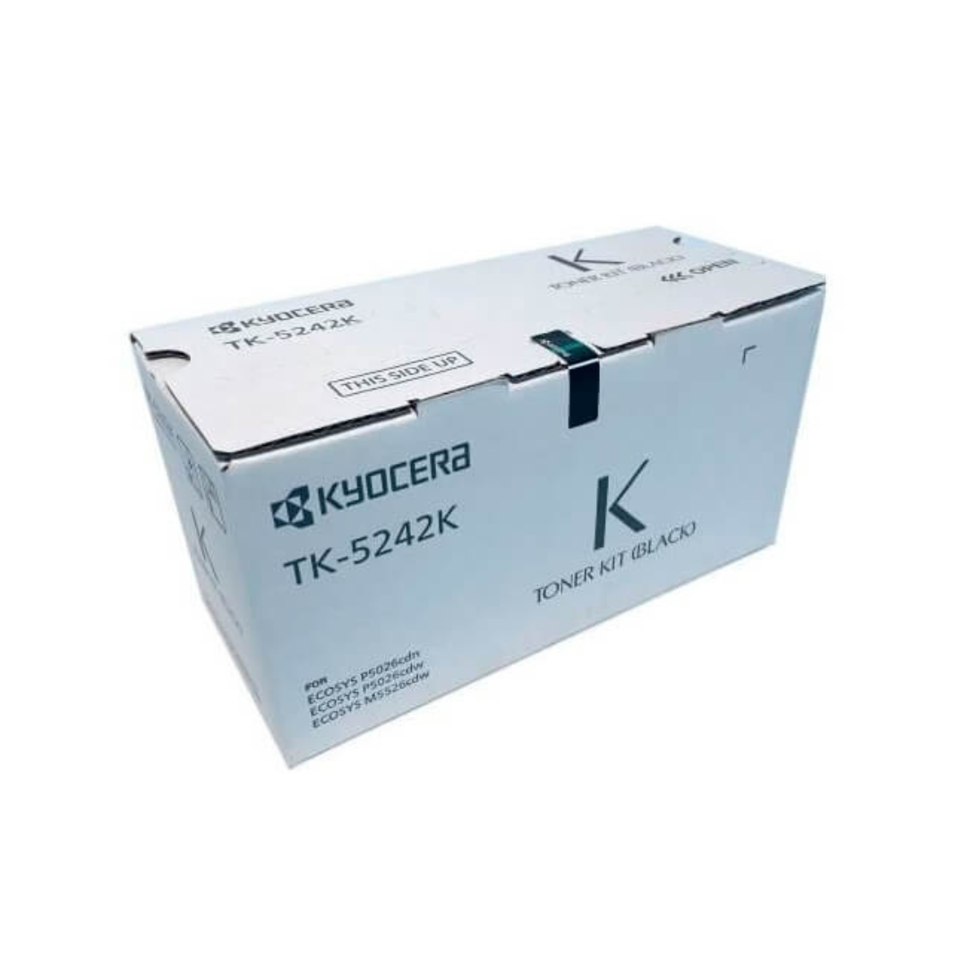TONER DE IMPRESION KYOCERA TK-5242 COLOR NEGRO - 1