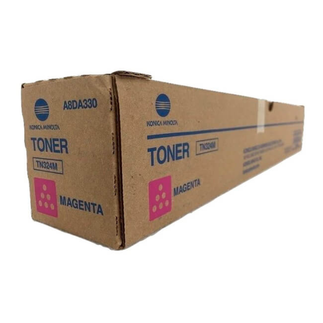 TONER DE IMPRESION KONICA MINOLTA TN-324M COLOR MAGENTA - 1