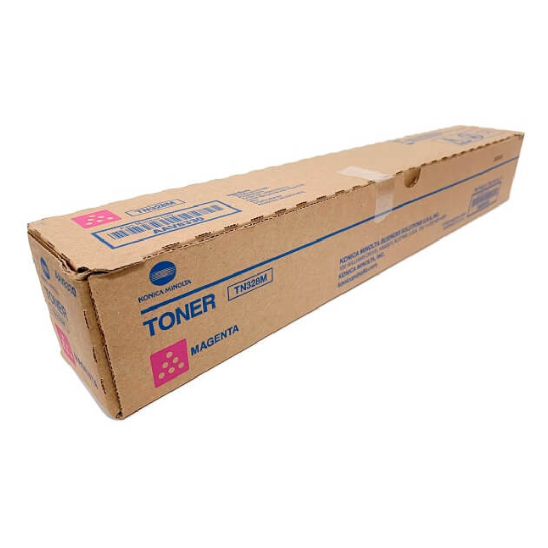 TONER DE IMPRESION KONICA MINOLTA TN-328M COLOR MAGENTA - 1