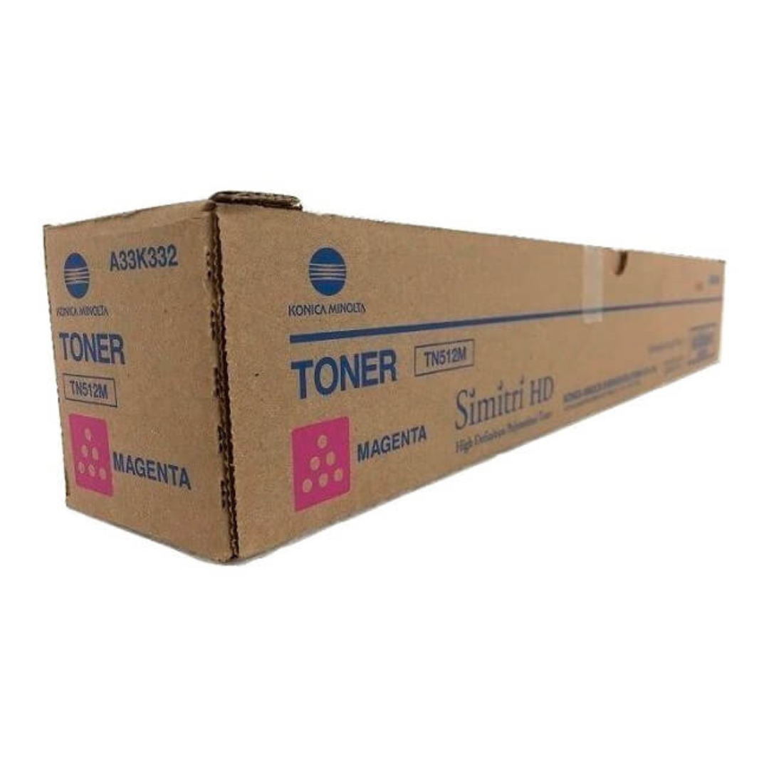 TONER DE IMPRESION KONICA MINOLTA TN-512M COLOR MAGENTA - 1