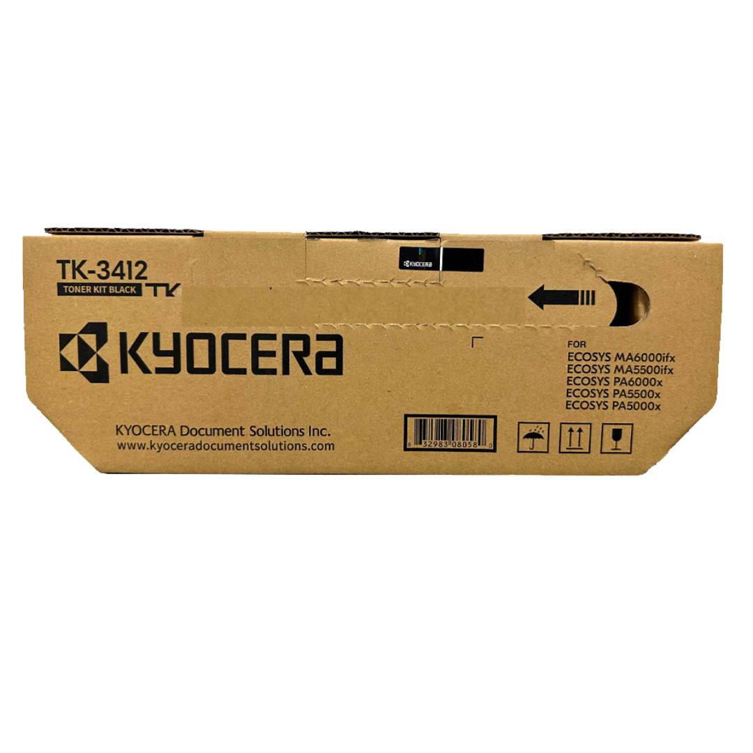 TONER DE IMPRESION KYOCERA TK-3412 COLOR NEGRO - 1