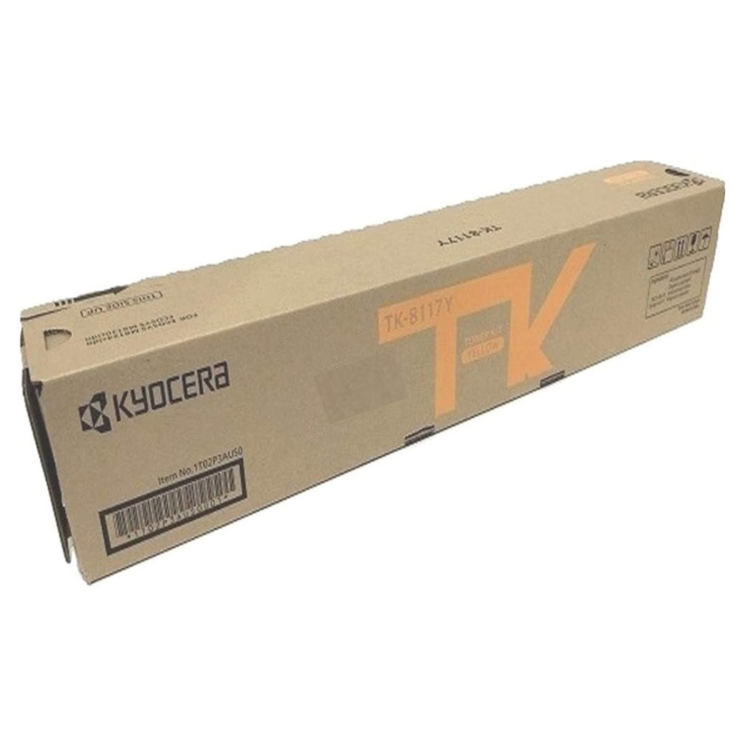 TONER DE IMPRESION KYOCERA TK-8117Y COLOR AMARILLO - 1