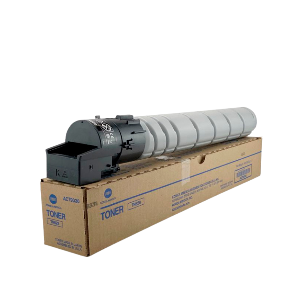 TONER DE IMPRESION KONICA MINOLTA TN-628K COLOR NEGRO - 1