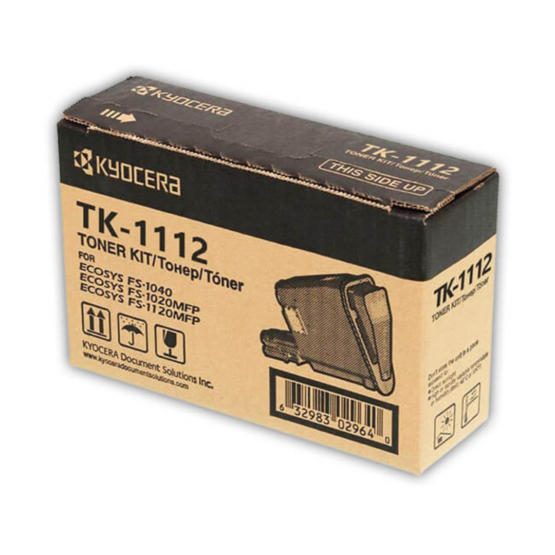 TONER DE IMPRESION KYOCERA TK-1112 COLOR NEGRO - 1