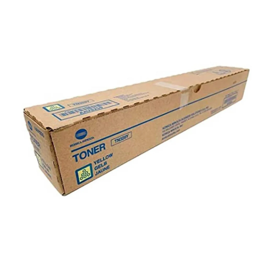 TONER DE IMPRESION KONICA MINOLTA TN-328Y COLOR AMARILLO - 1
