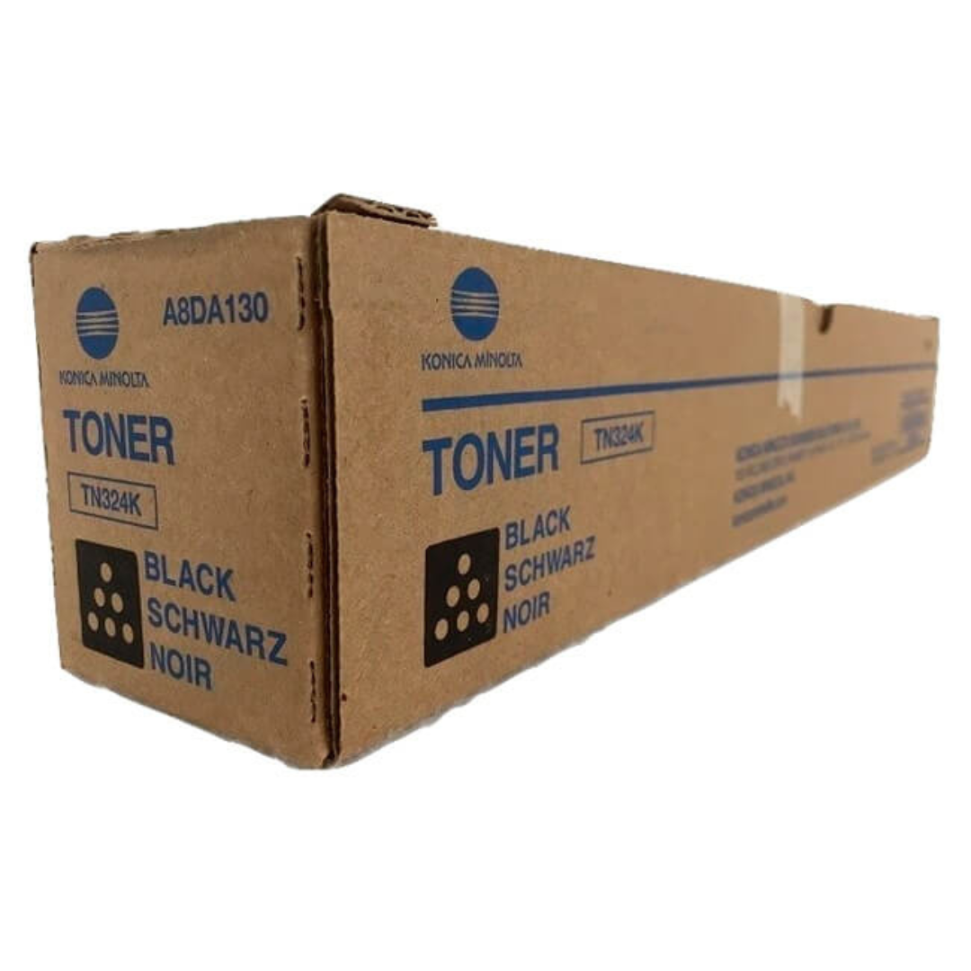 TONER DE IMPRESION KONICA MINOLTA TN-324K COLOR NEGRO - 1