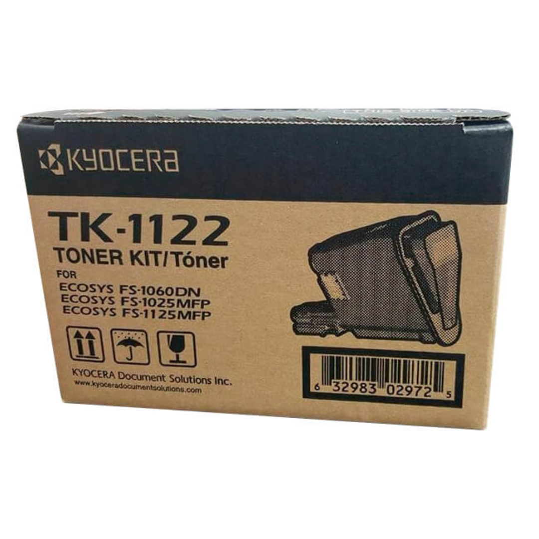 TONER DE IMPRESION KYOCERA TK-1122 COLOR NEGRO - 1