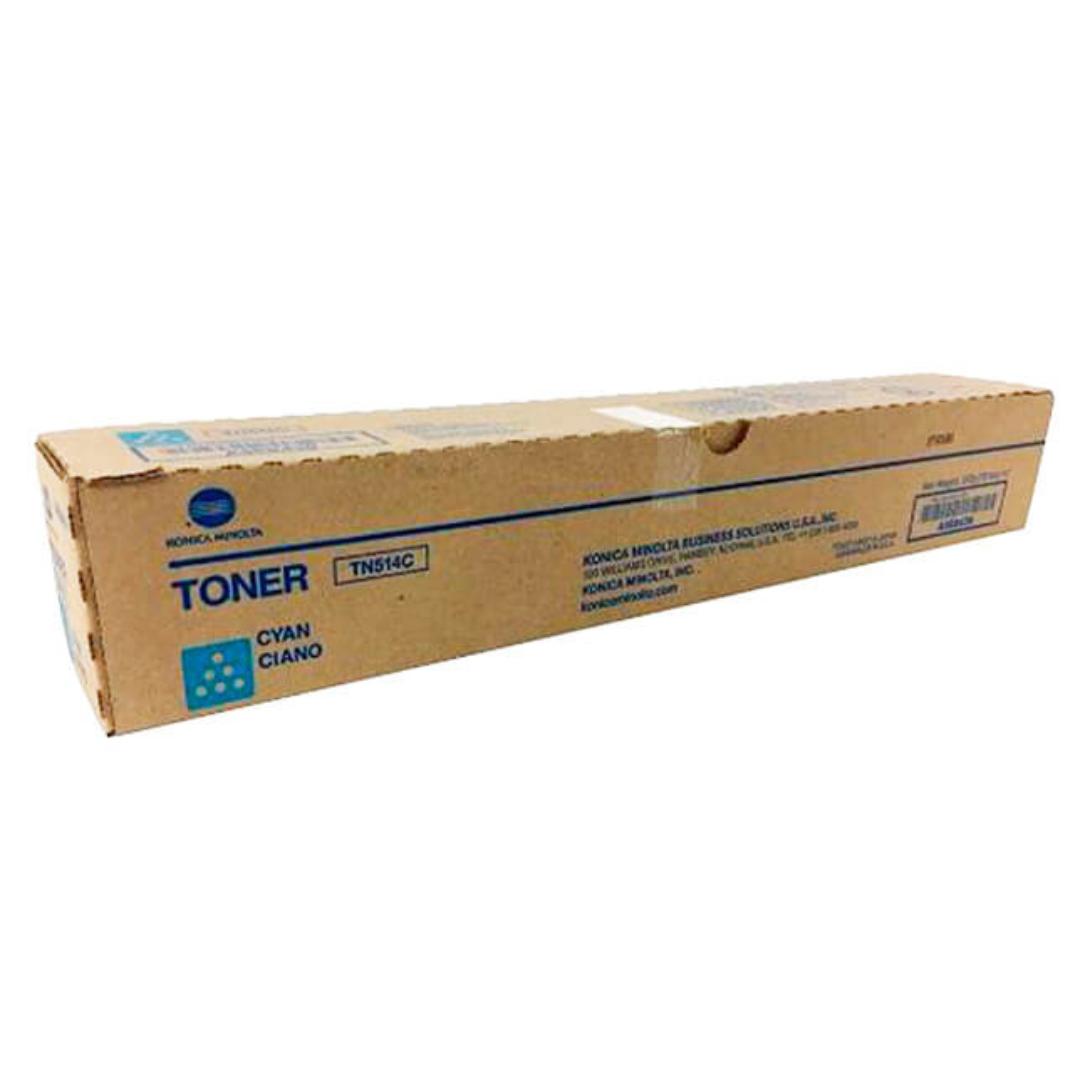 TONER DE IMPRESION KONICA MINOLTA TN-514C COLOR CIAN - 1