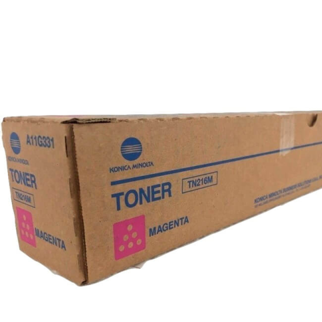 TONER DE IMPRESION KONICA MINOLTA TN-216M COLOR MAGENTA - 1