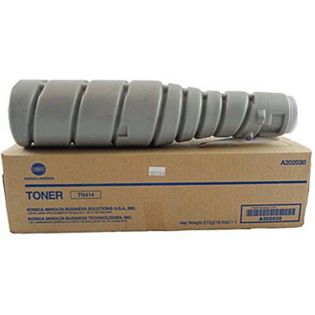 TONER DE IMPRESION KONICA MINOLTA TN-414 COLOR NEGRO - 1
