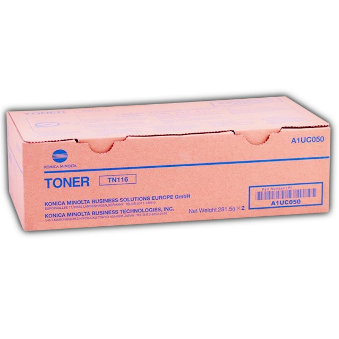 TONER DE IMPRESION KONICA MINOLTA TN-116 COLOR NEGRO - 1