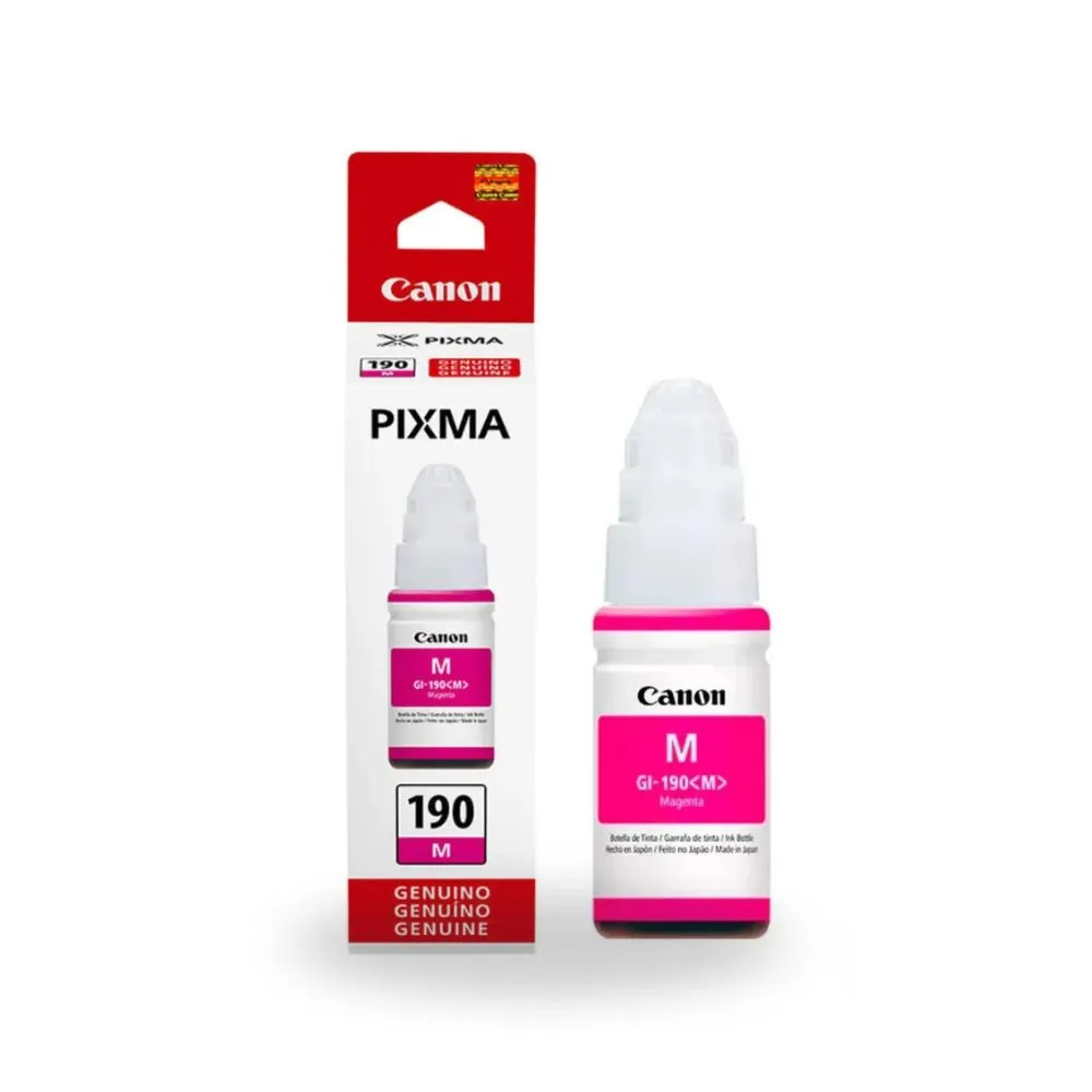 TINTA DE IMPRESION CANON GI-190M MAGENTA - 1