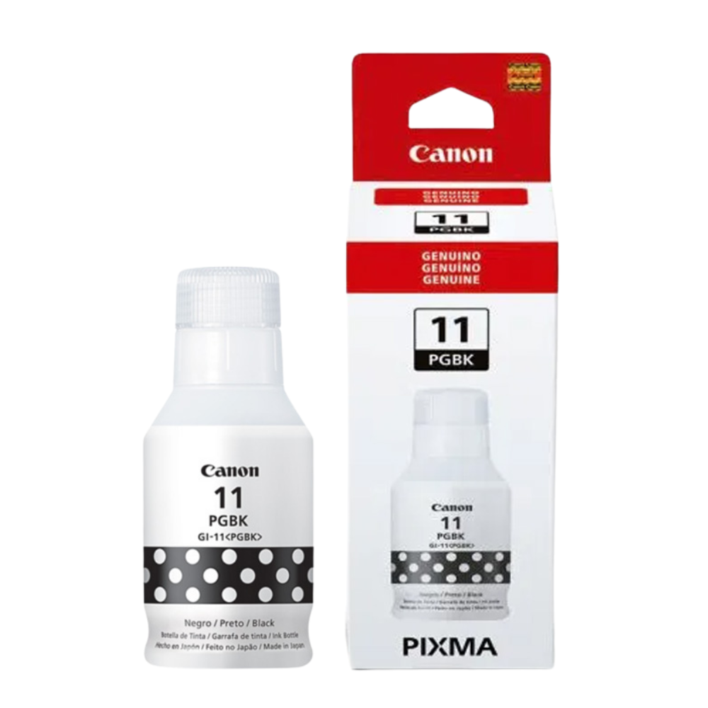 TINTA DE IMPRESION CANON GI-11BK NEGRO - 1