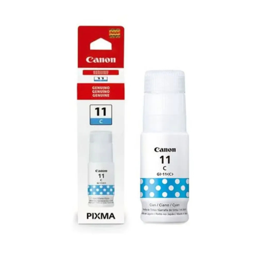 TINTA DE IMPRESION CANON GI-11C CIAN - 1